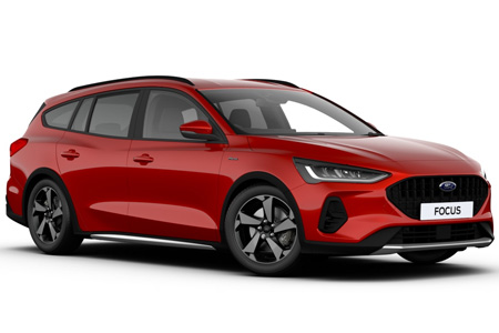 Car Hire Sandbach - Focus Estate - car hire Sandbach